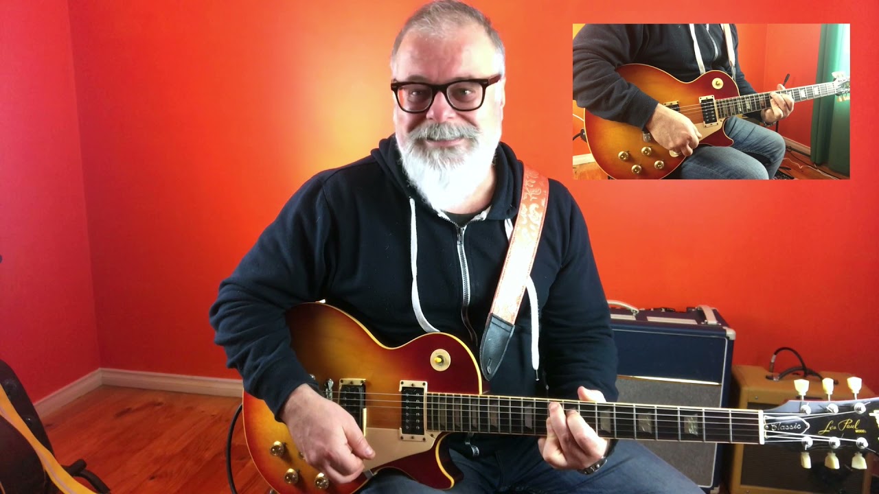 RESPECT guitar tutorial by George Klironomos