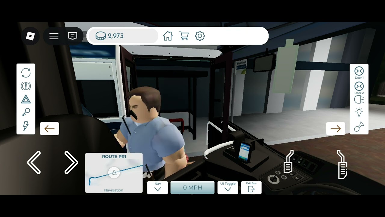 Canterbury bus sim (route PR1)