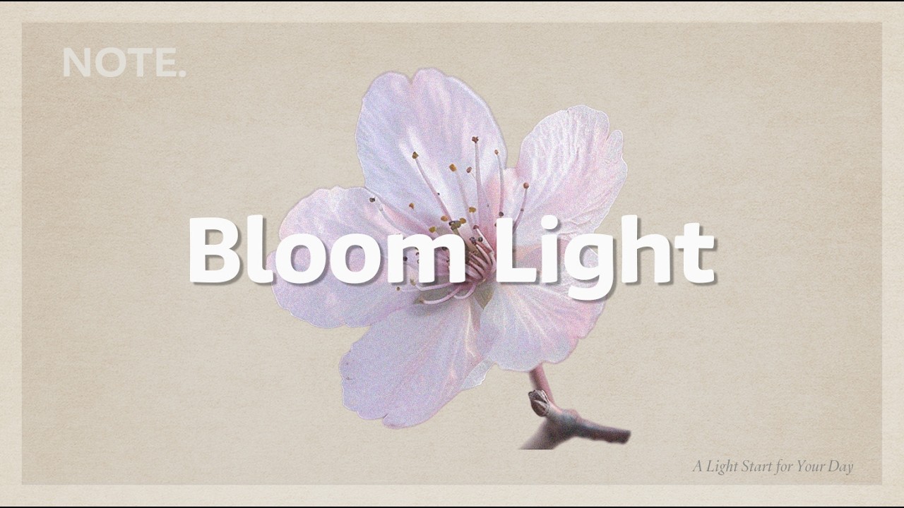 Bloom Light | Chill House for a Positive Morning Vibe