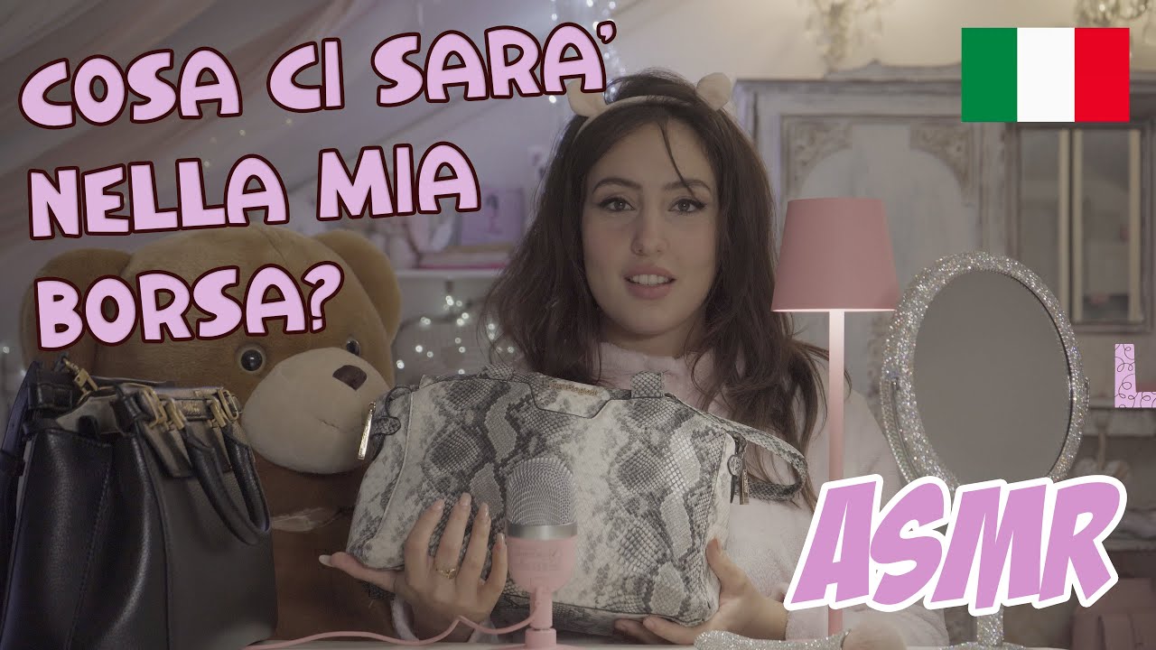 ASMR ITA | What’s in my Bag? 👜✨