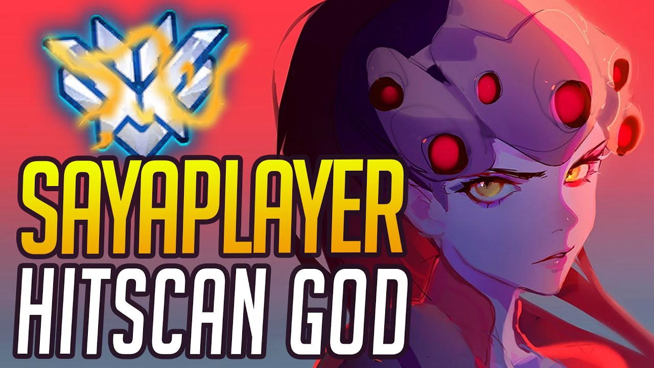 BEST OF SAYAPLAYER - THE KOREAN HITSCAN GOD | Overwatch Sayaplayer Montage & Esports Facts