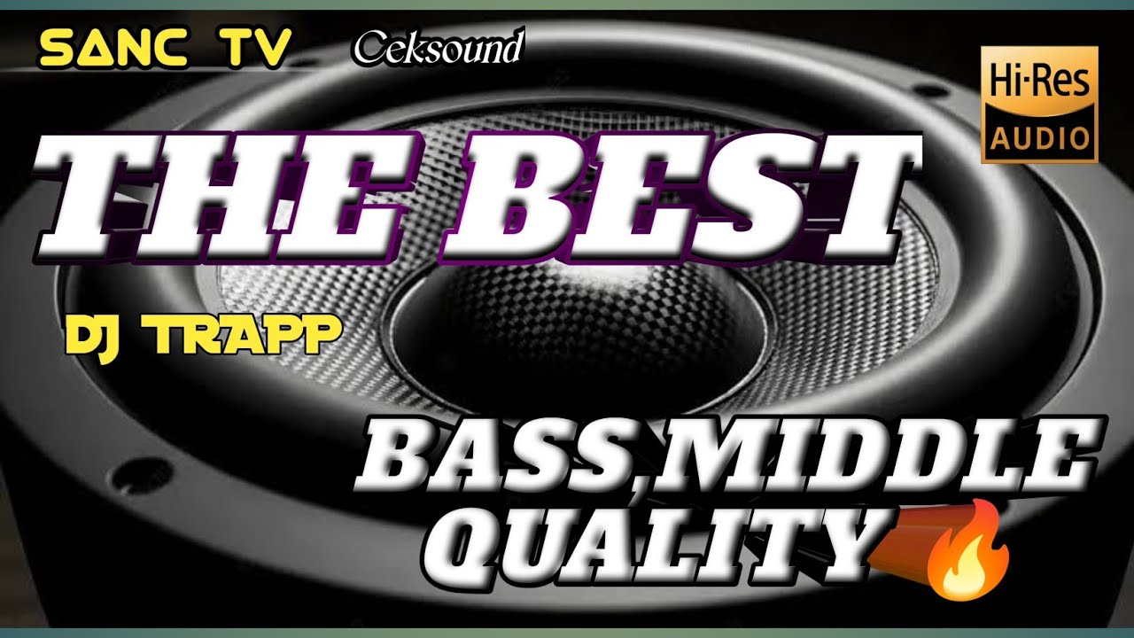 Cek sound Trapp 2026 ,The best quality off Bass,Subb & middle