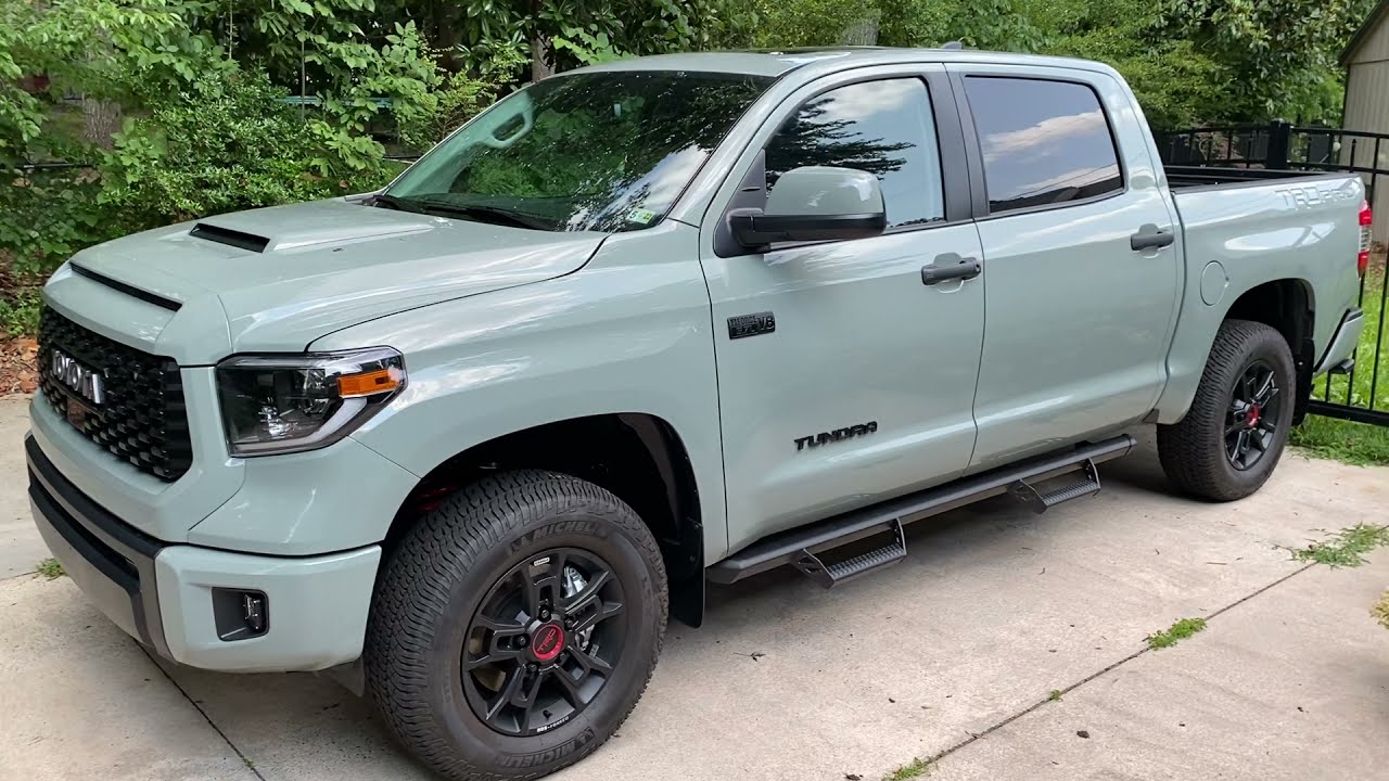 2021 Toyota Tundra TRD Pro Likes and Dislikes After 1 Month