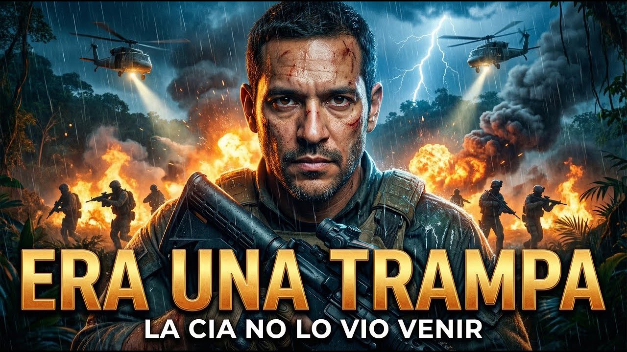 EL AGENTE DE LA CIA QUE ERA EL JEFE DEL CARTEL | Parte 2 | Corto de Acción