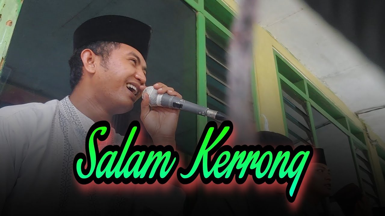 Salam Kerrong Viral Tiktok Duh Angin - Annabi Shollu Alaih Mas Kafa Aljauhar