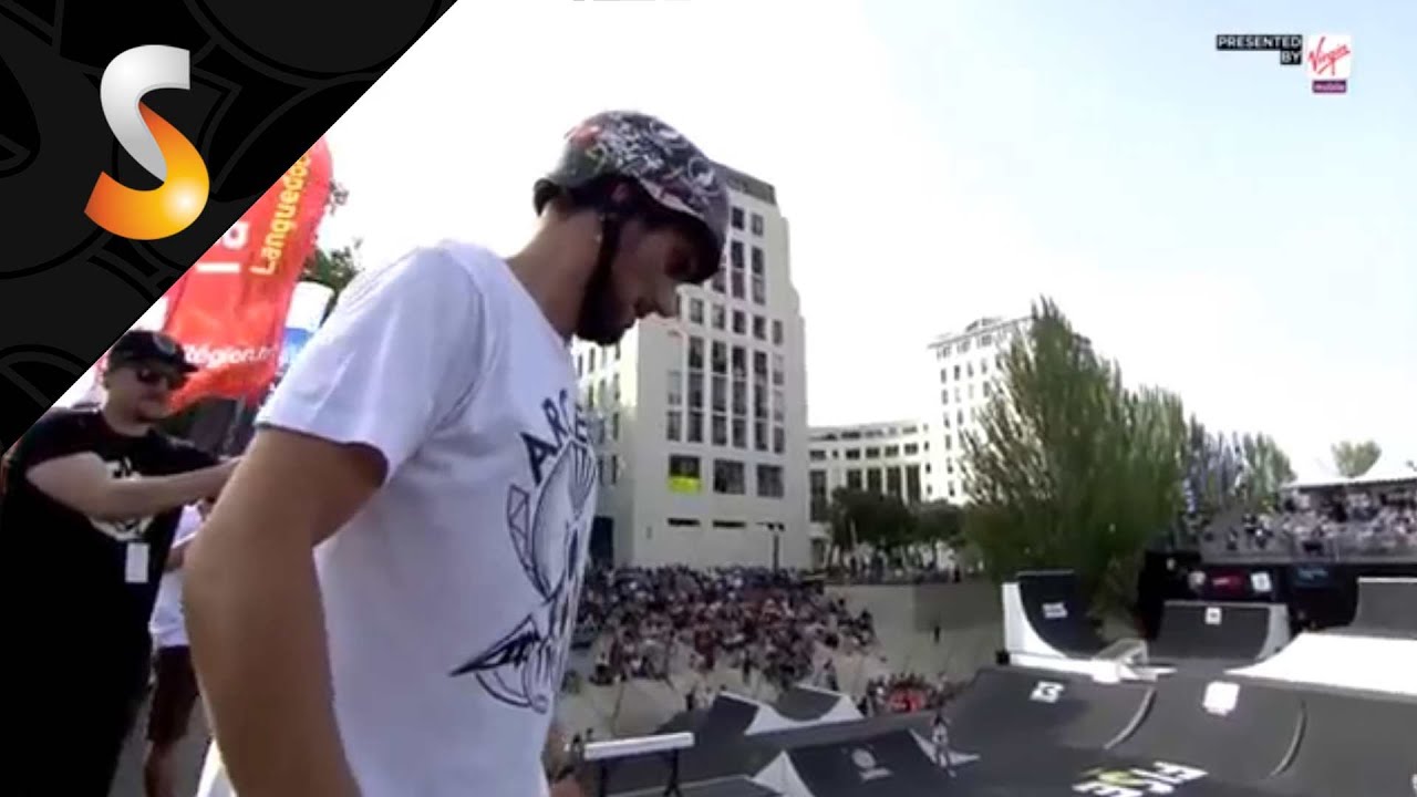 REPLAY - FISE World Montpellier 2015 - Roller Park Final