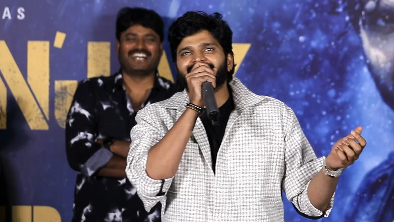 Sree Vishnu Fun Speech @ Mrithyunjay Movie Teaser Launch Event