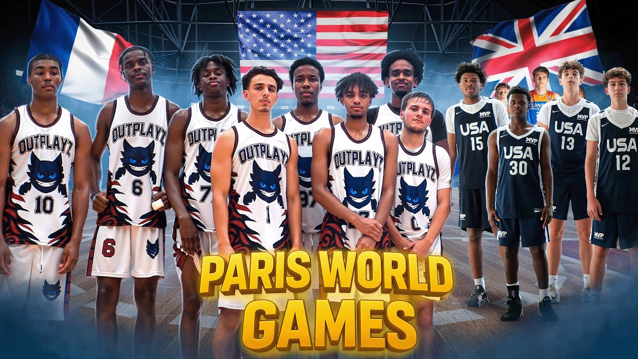 LE RETOUR DE LA TEAM OUTPLAYZ ! (Paris World Games)