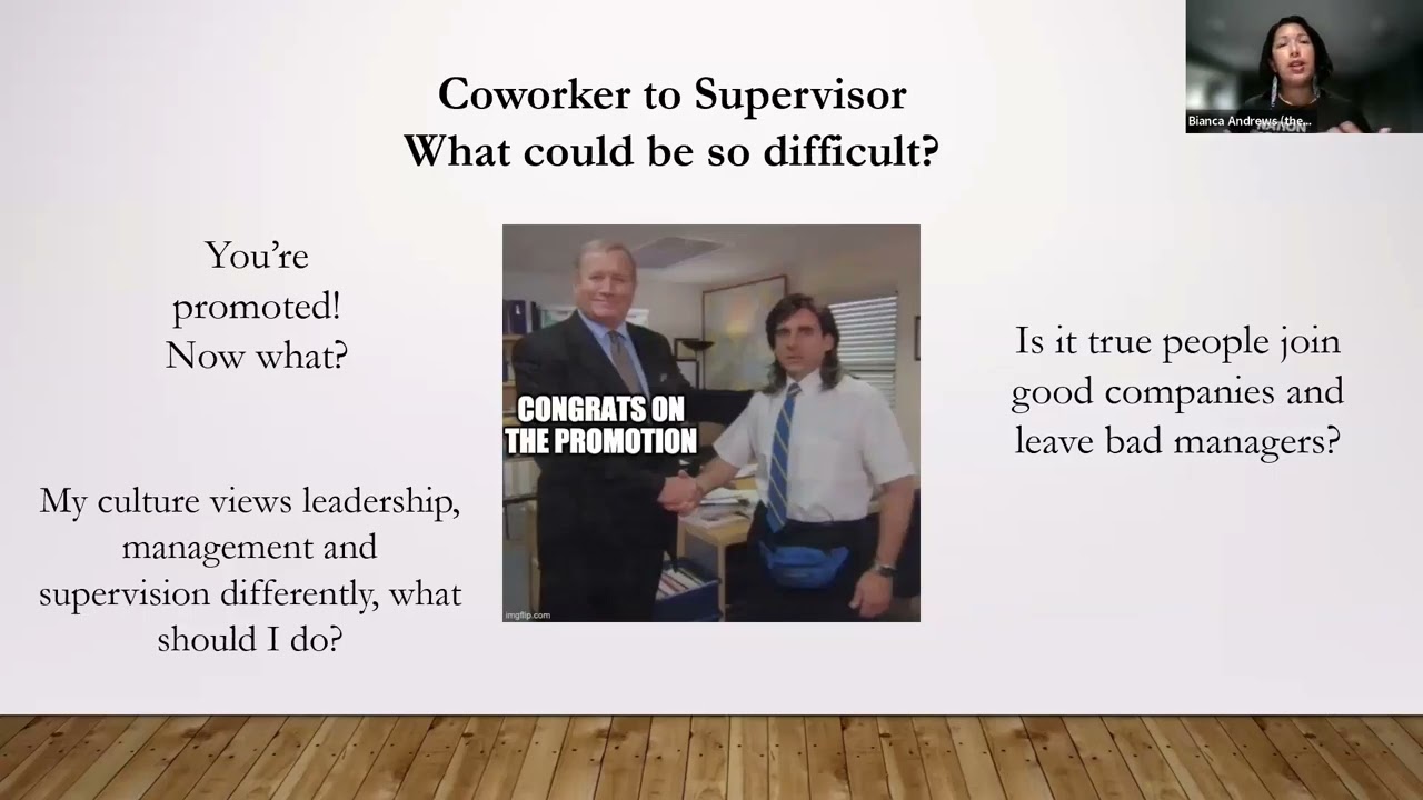 From Coworker to Supervisor: Tips to transition effectively | August 8, 2024