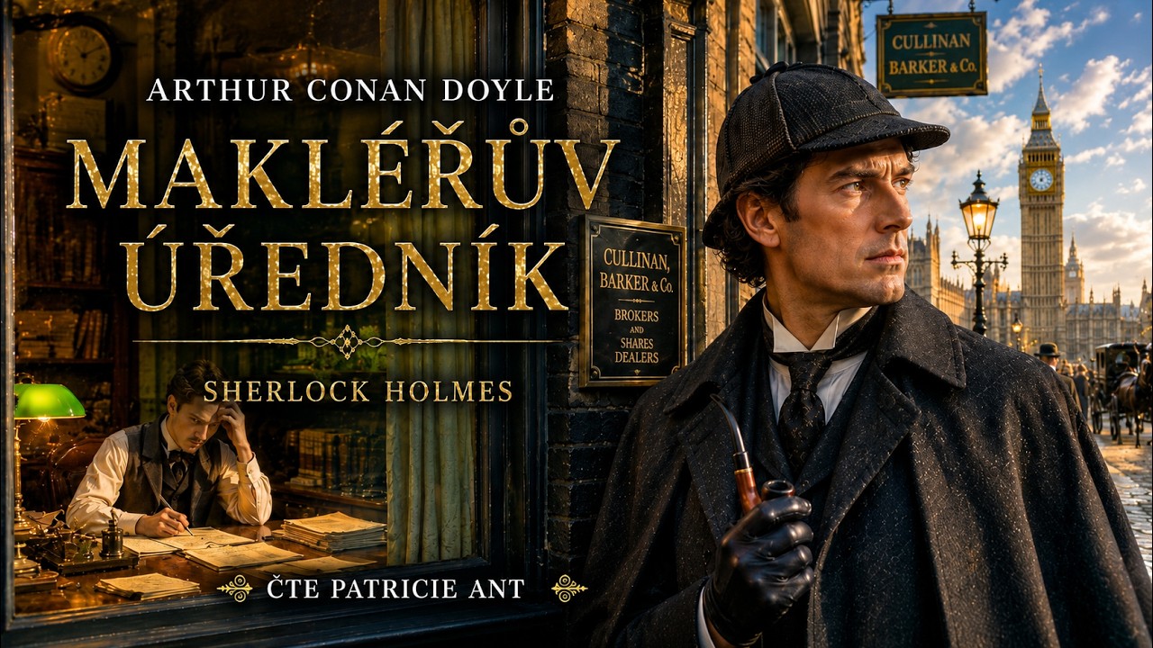 Arthur Conan Doyle - Makléřův úředník (SHERLOCK HOLMES)