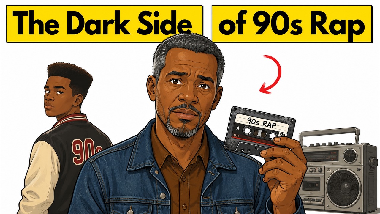 The Psychology of Black Gen X Men: The Dark Power of 1990s Hip Hop on Black Male Psychology