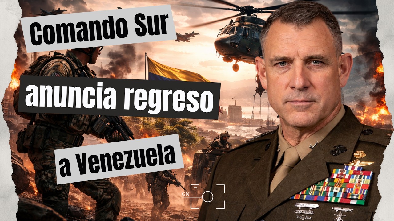 El Comando Sur vuelve a Caracas  ¿cooperación o ocupación militar encubierta
