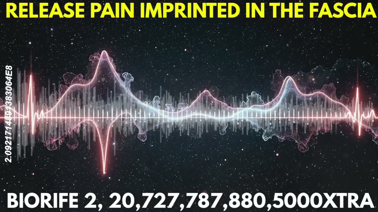 Release Fascia Pain & Stored Trauma Fast | Biorife&reg; Quantum Healing Energy Session for Body Renewal