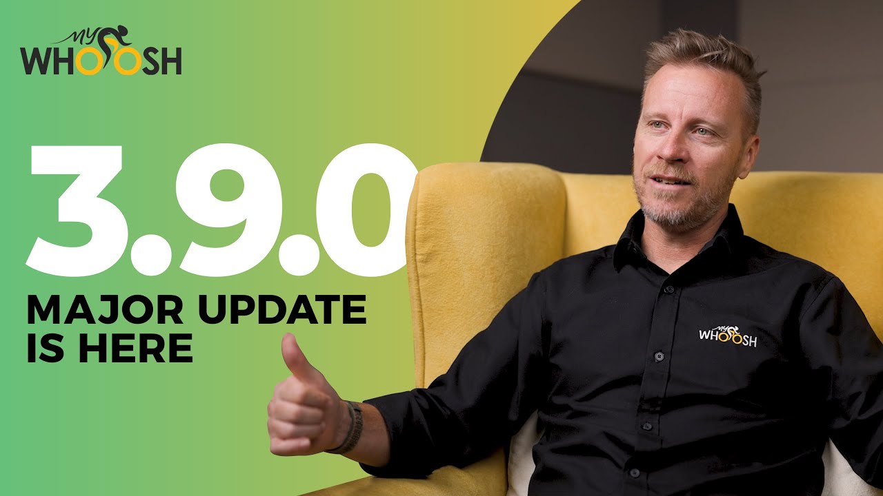 Get Ready for MyWhoosh 3.9.0 Update | MyWhoosh - Virtual Cycling Solution