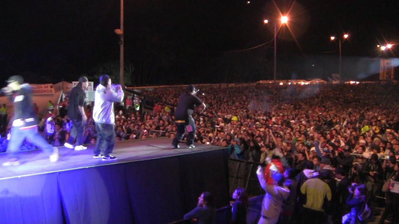 SAMURAI MC KNO JR RUIZ TRES H-   SOLO UNA BATALLA HIP HOP AL PARQUE 2011
