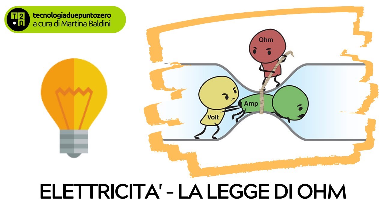 La legge di Ohm spiegata in modo semplice