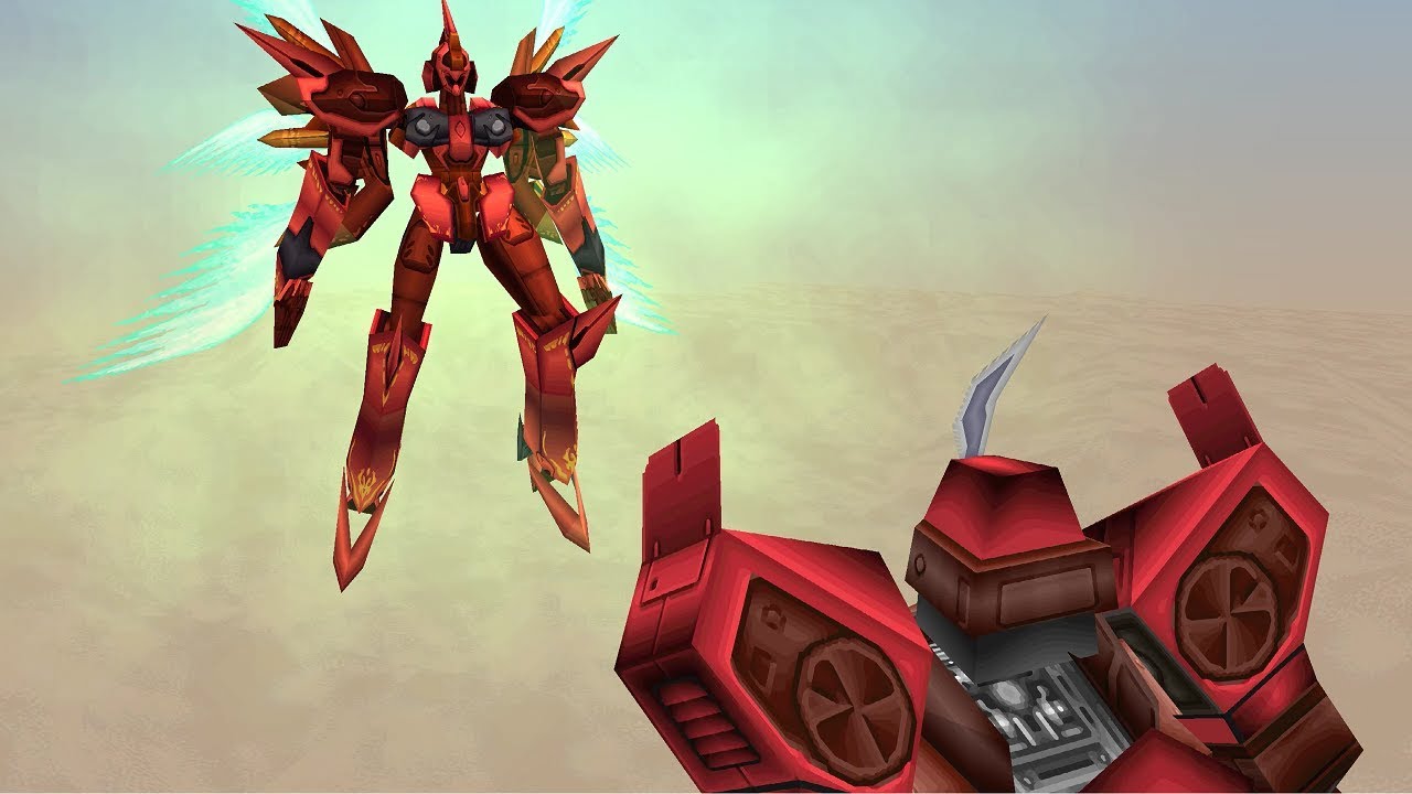 Xenogears: Enter the Demon of Elru (HD 8x internal res, PGXP, xBR, widescreen)