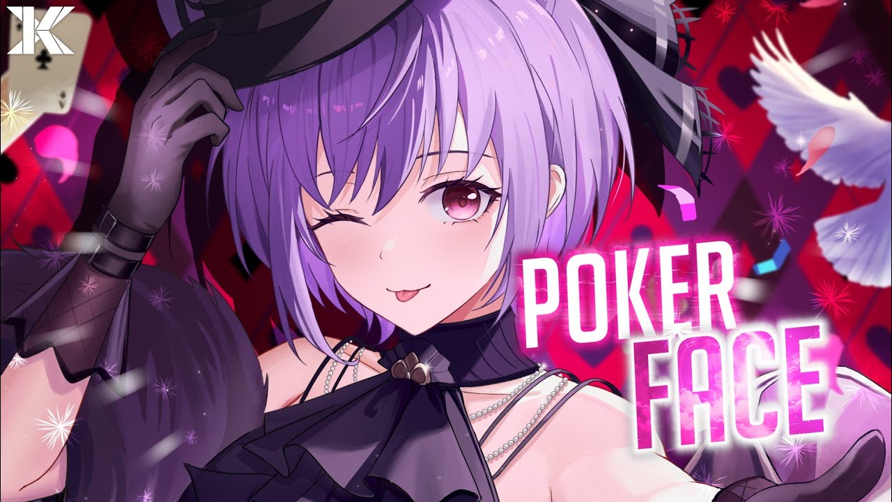Nightcore - Poker Face (Rock Version) // Lyrics