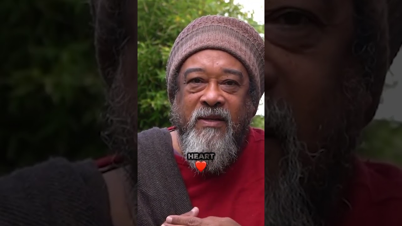 Emptiness is Rest 🧡 Mooji