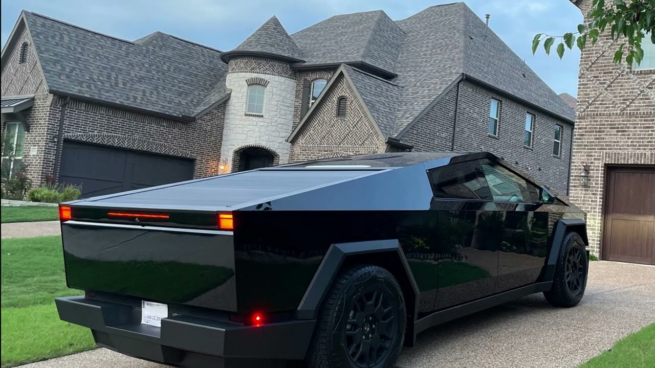 CyberTruck DIY WRAP Part 2 (500 $)