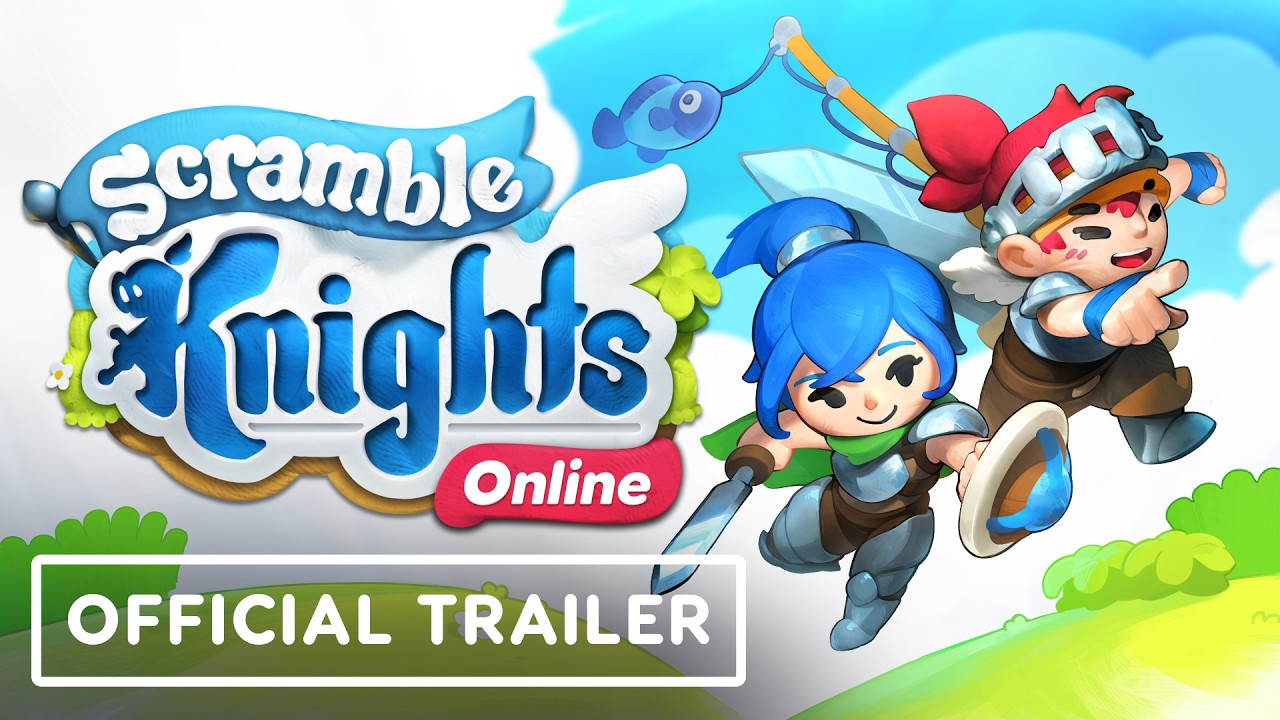 Scramble Knights Online - Official Release Date Trailer | ID@Xbox Fall 2026
