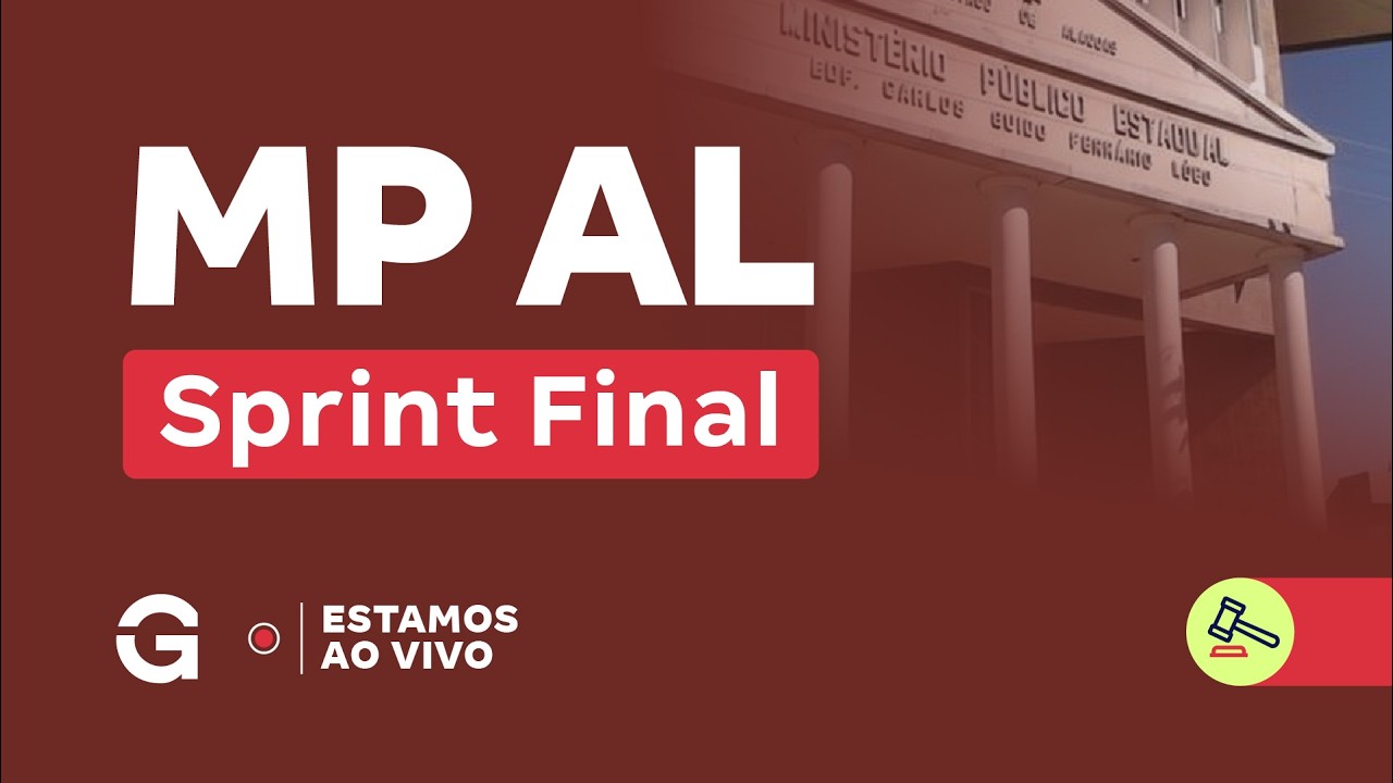 Sprint Final | MP AL - Noções de Direito Constitucional com Ricardo Blanco
