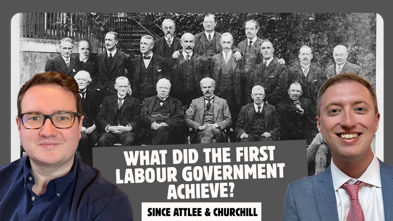 What did the first Labour government achieve?