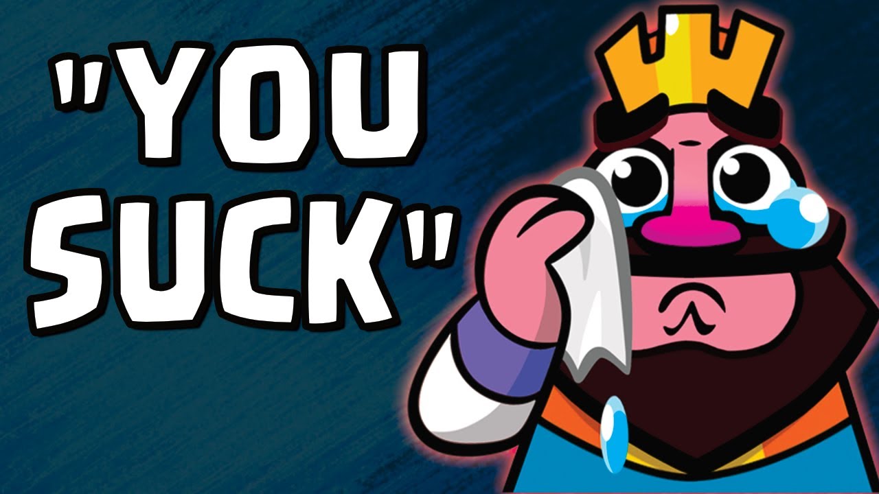 5 причин, почему вы ОТСТОЙТЕ в Clash Royale!