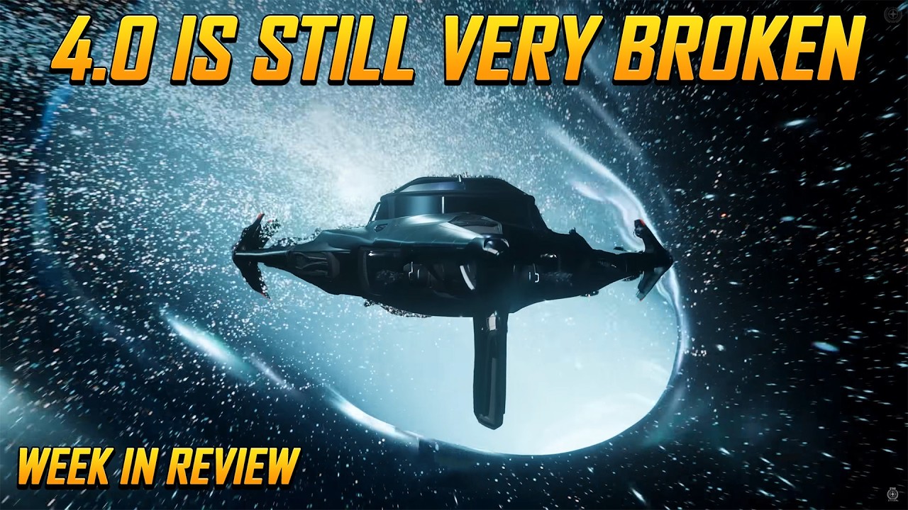 Star Citizen Week in Review - The 4.0 Rollercoaster Ride Continues...Will it Make it?