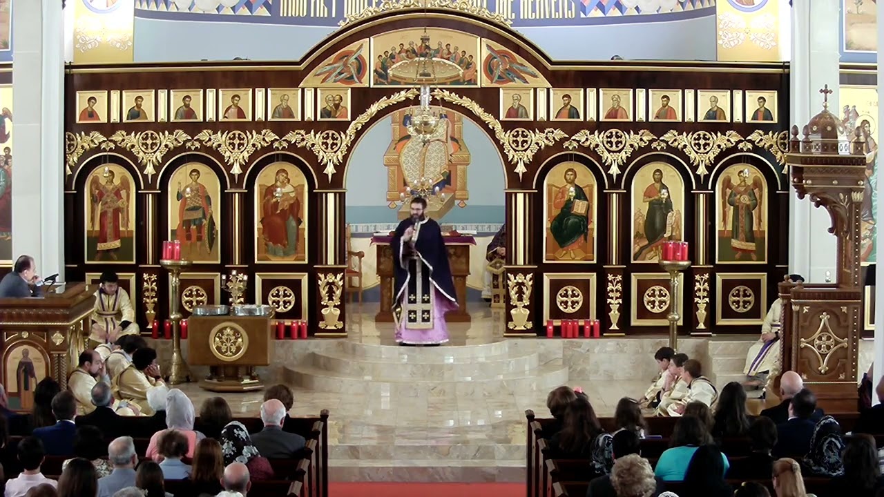 April 10, 2022 Sermon by Fr. Symeon Kees