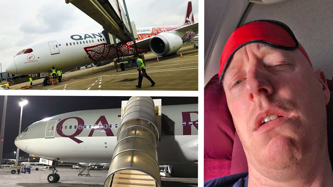 71 HOURS IN ECONOMY!  Flying on the World's Longest Flights Back to Back!