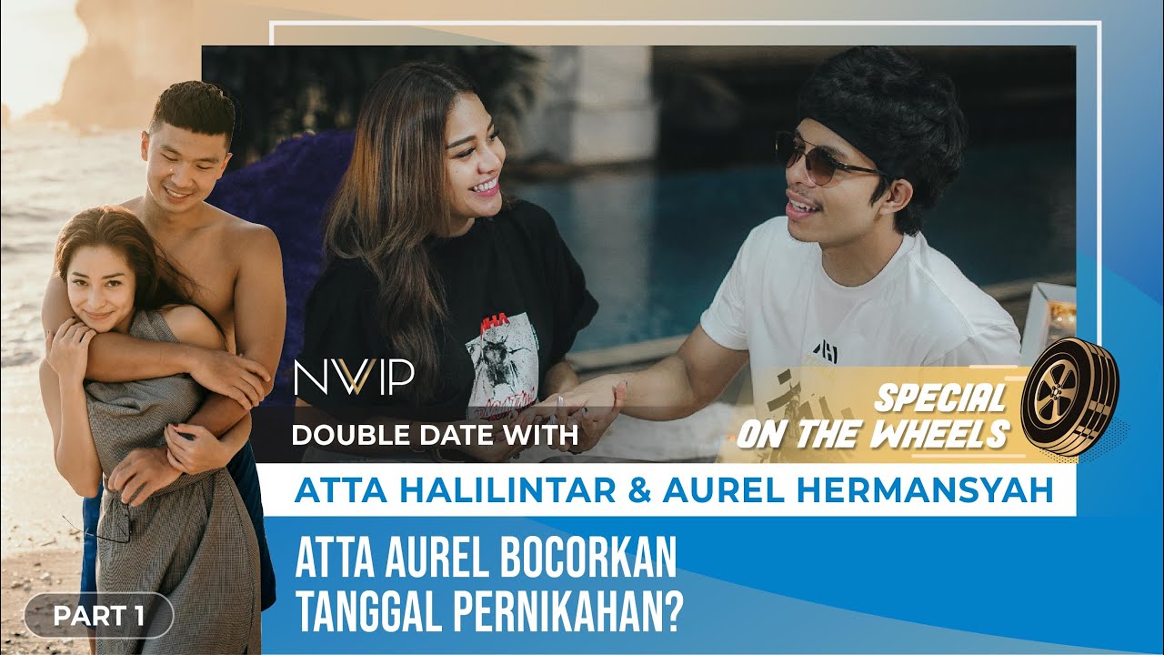 Indra Niki ajak Atta Aurel Double Date di dalam Bus Big Bird  (NWIP Double Date)