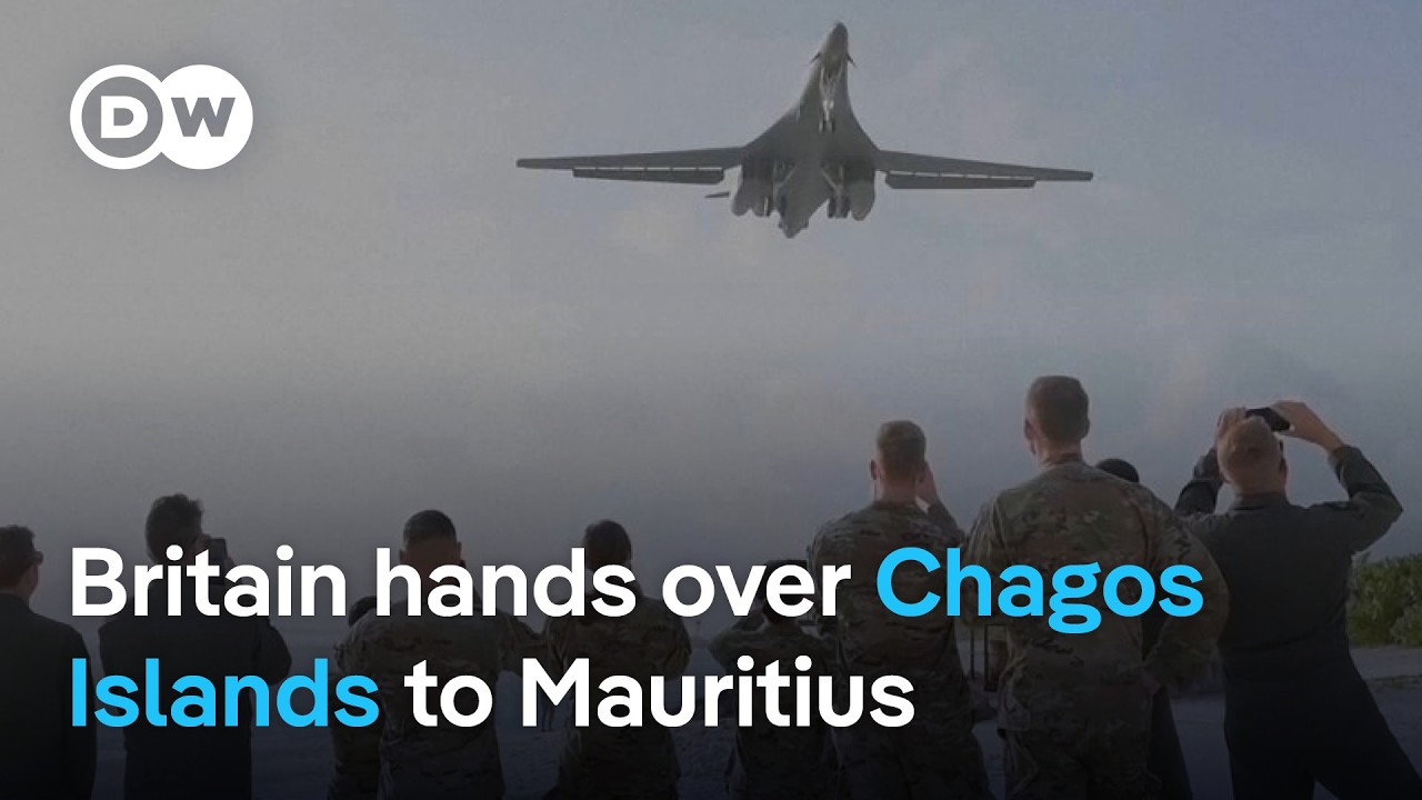 Britain secures century-long lease for military base before handing over Chagos Islands | DW news