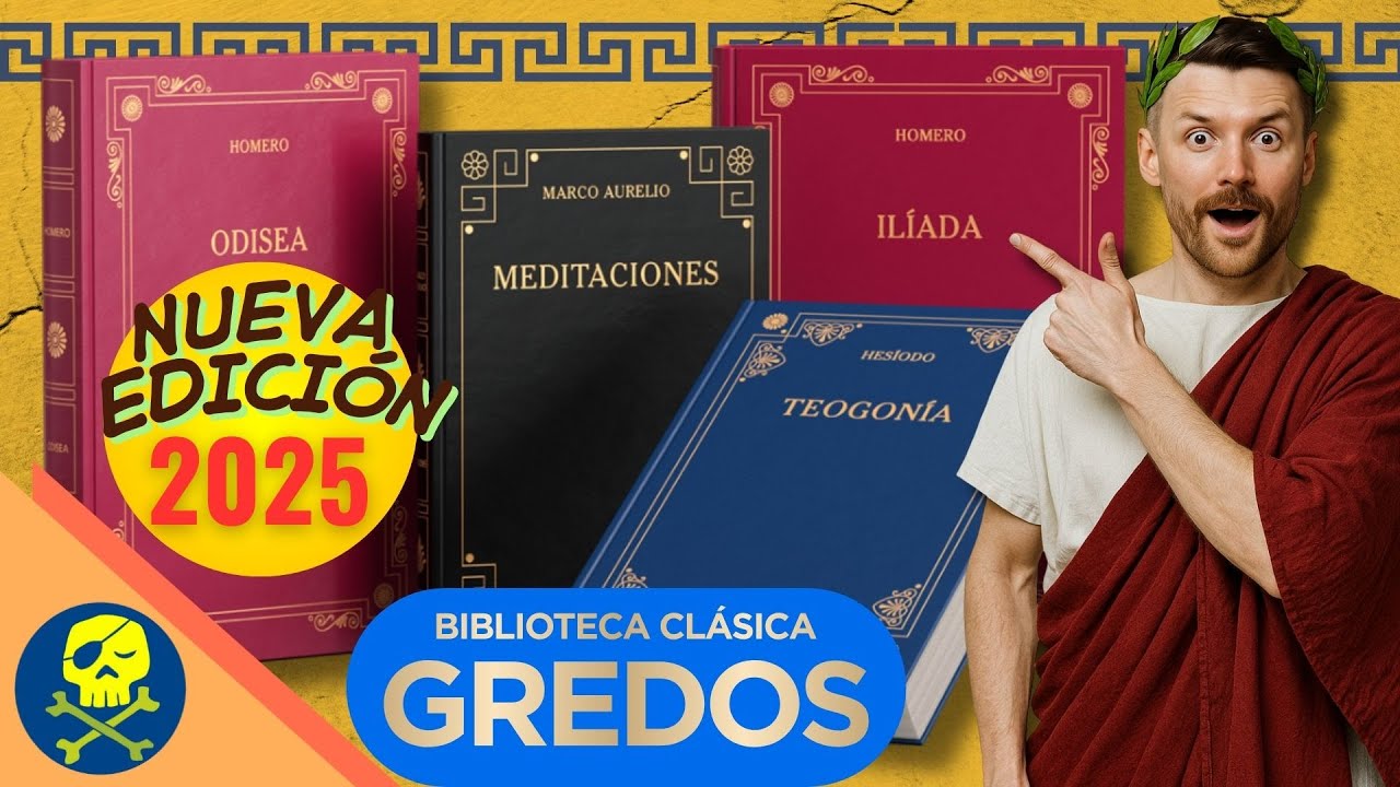 ¡Vuelve la Biblioteca Clásica GREDOS!
