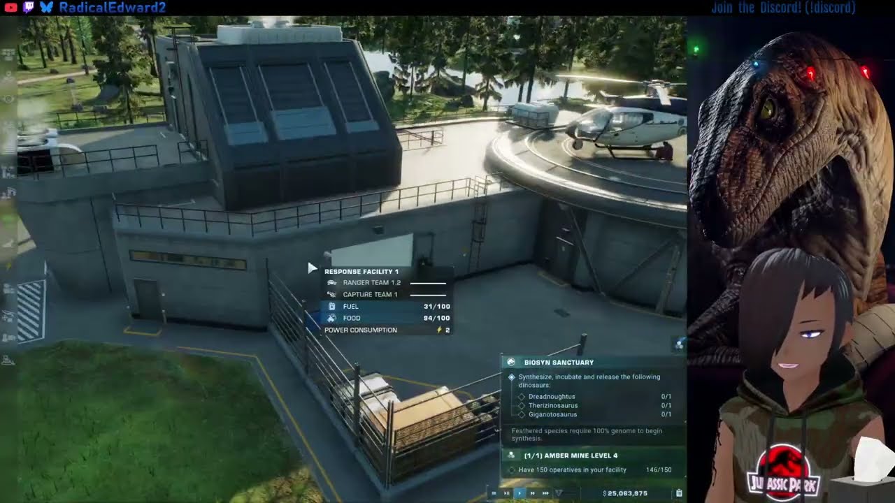 Jurassic World Evolution 2 | Biosyn | Part 3