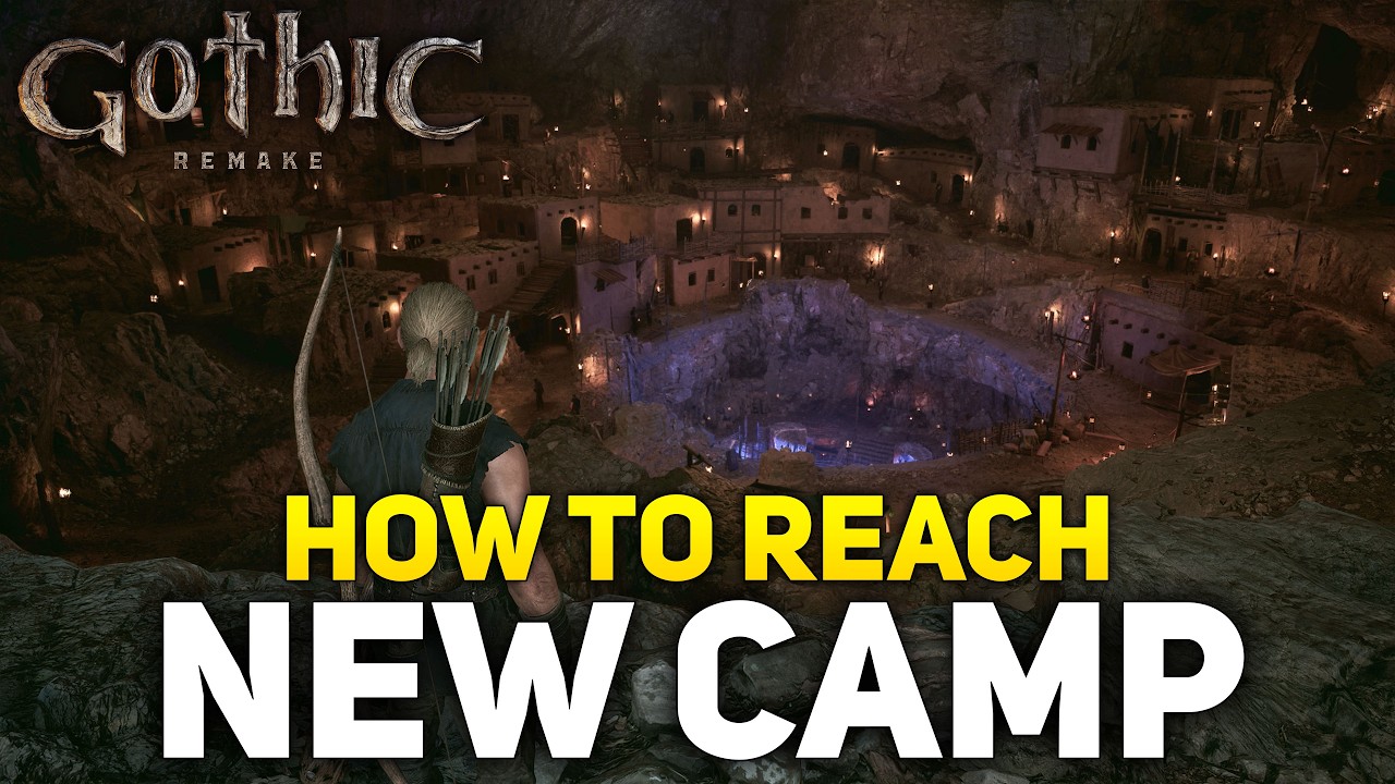 Gothic 1 Remake - How To Reach New Camp