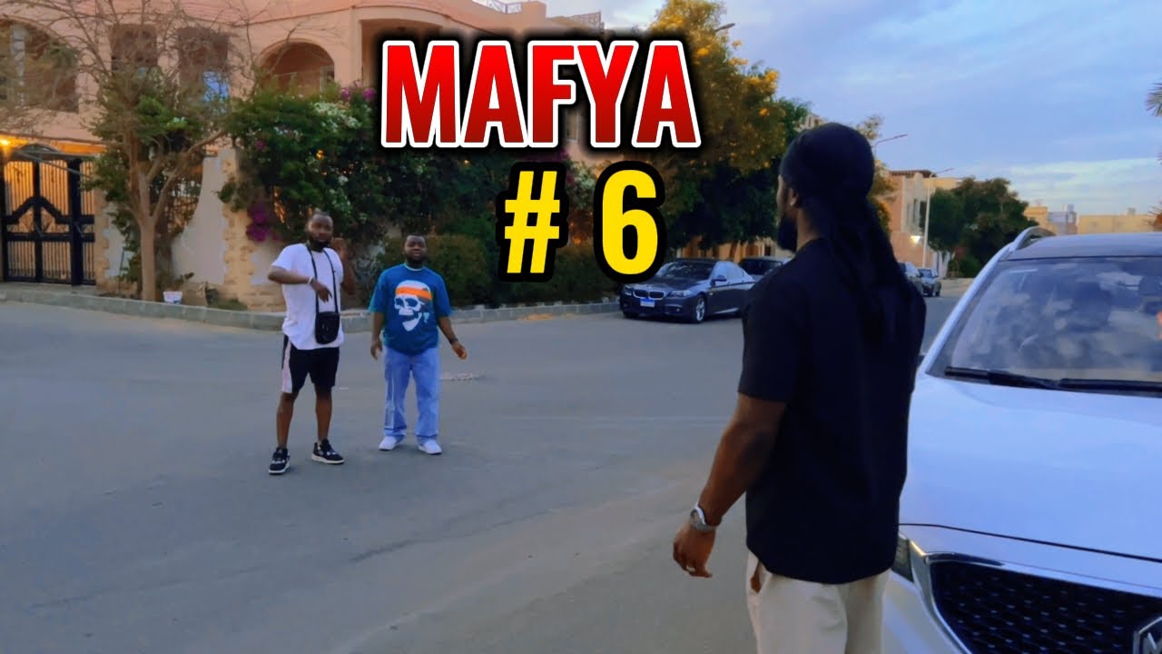 MAFYA # 6 Gad jan JJM ak Ley vann batri machin yon neg 😂😂😂