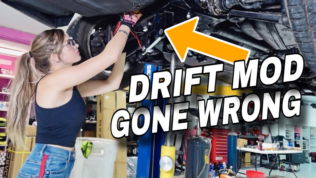 E36 Disaster! Rebuilding My Dif …
