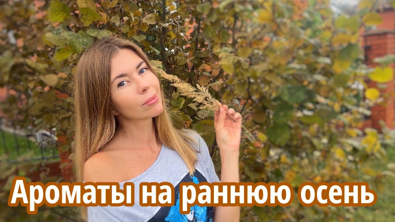 Красивые парфюмы для теплой осенней погоды 🍁🌤️