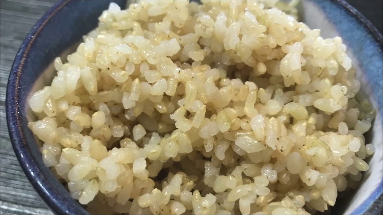 【プロ直伝】 土鍋で時短！しかも超簡単　美味しい玄米ご飯の炊き方