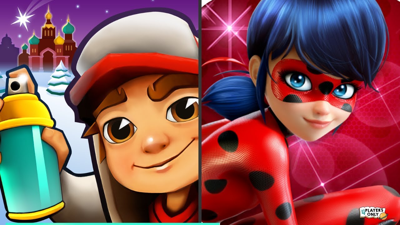 Subway Surfers 🎅🏻CHRISTMAS HOLIDAY, St. Petersburg 2020! VS Miraculous Crush 🐞