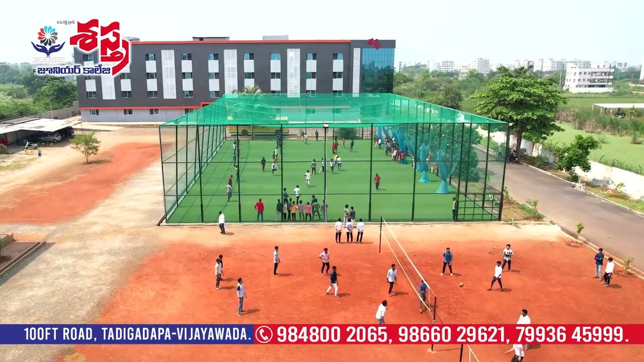 Admissions are now open for 2024 & 2025 in Sastra Jr College _ Vijayawada.