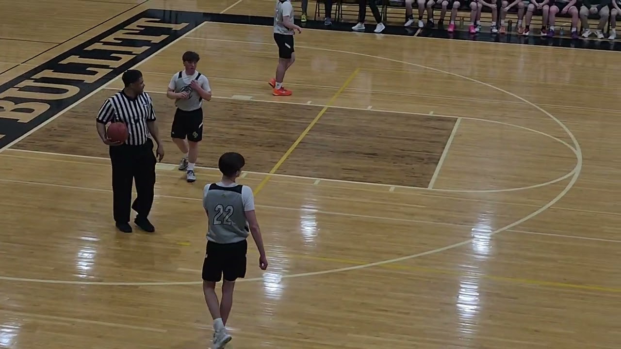 North Bullitt vs Bullitt East JV basketball 