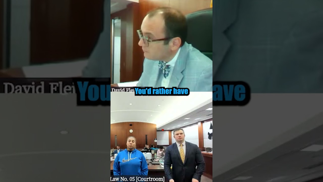 Woman Chooses Jail Over Probation In Court | Judge Fleischer