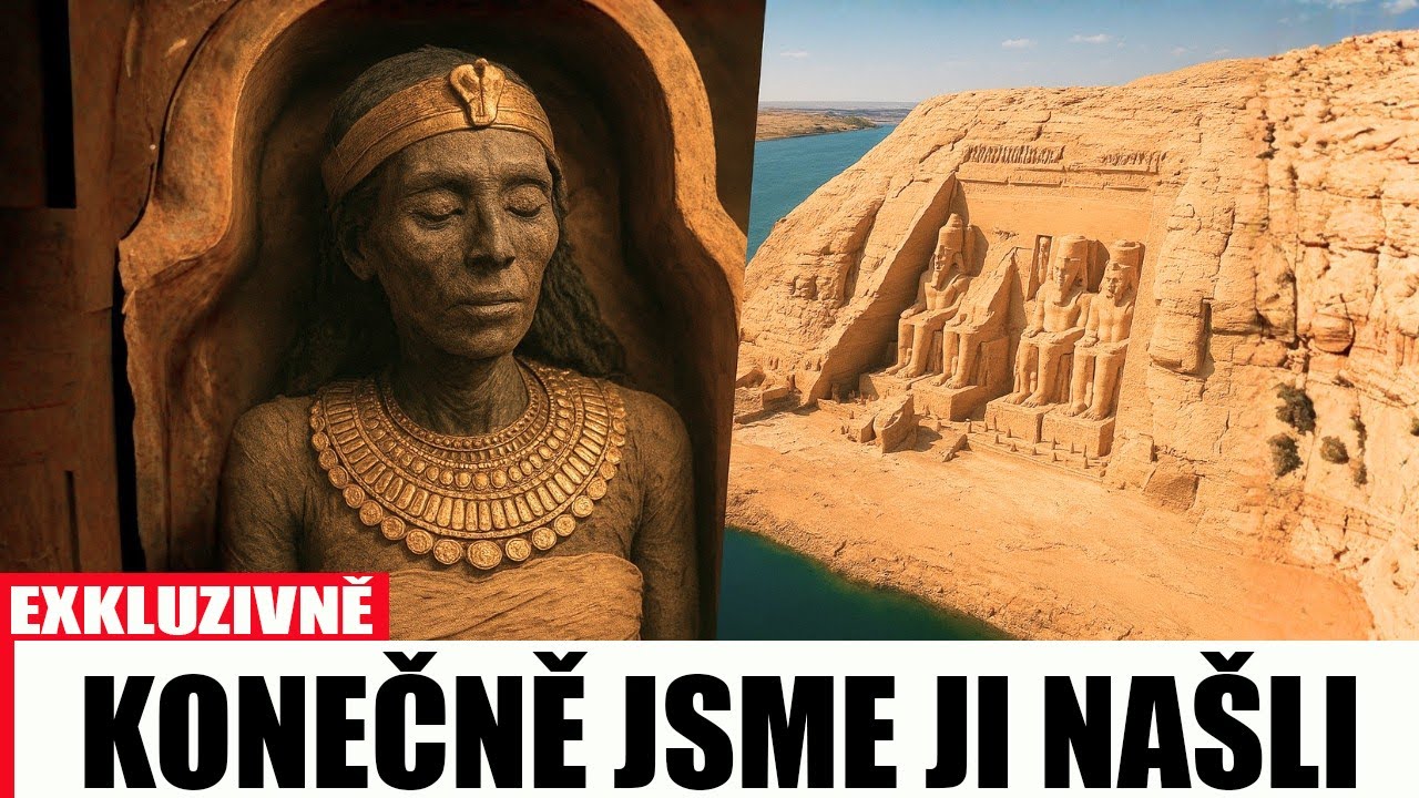 Kleopatřina ztracen&aacute; hrobka... To, co uvnitř na&scaron;li, &scaron;okovalo cel&yacute; svět!