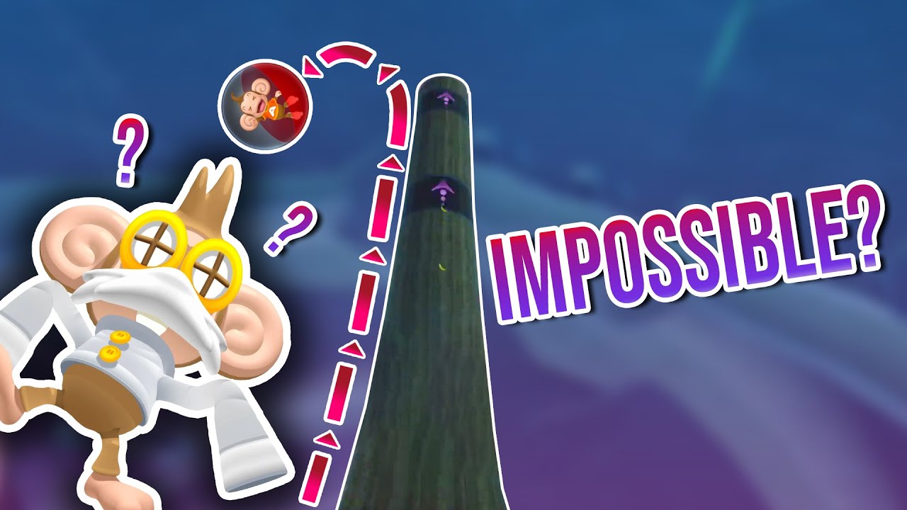 Is This The HARDEST Level In Super Monkey Ball Banana Mania?