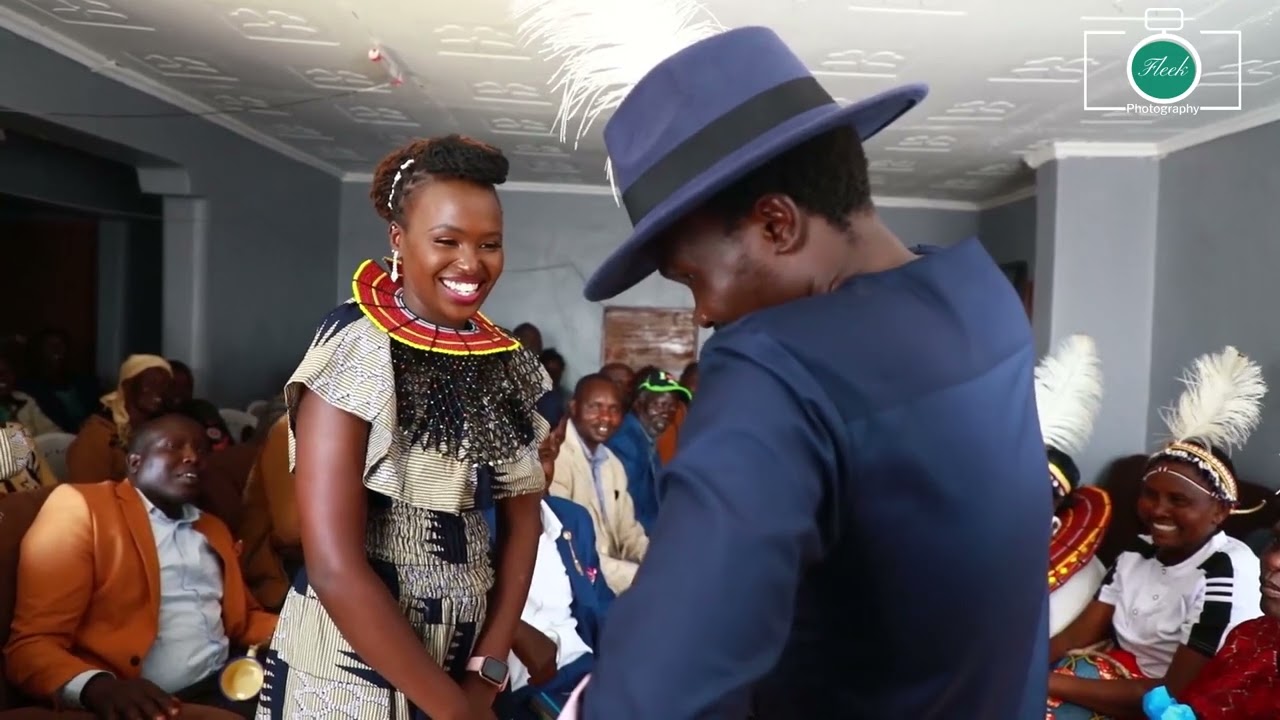 BEST POKOT & KEIYO ENGAGEMENT Congratulation Sharon & Haron
