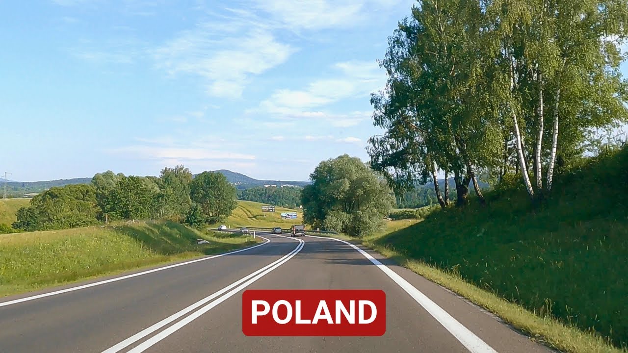 Poland’s Last Wild Mountains | An Immersive 4K Drive from Rzeszów to Cisna