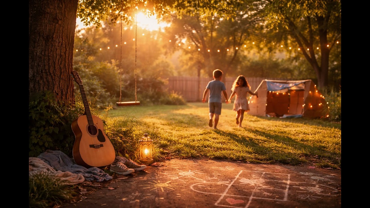 A LOVE MUSIC SONG: Backyard Days