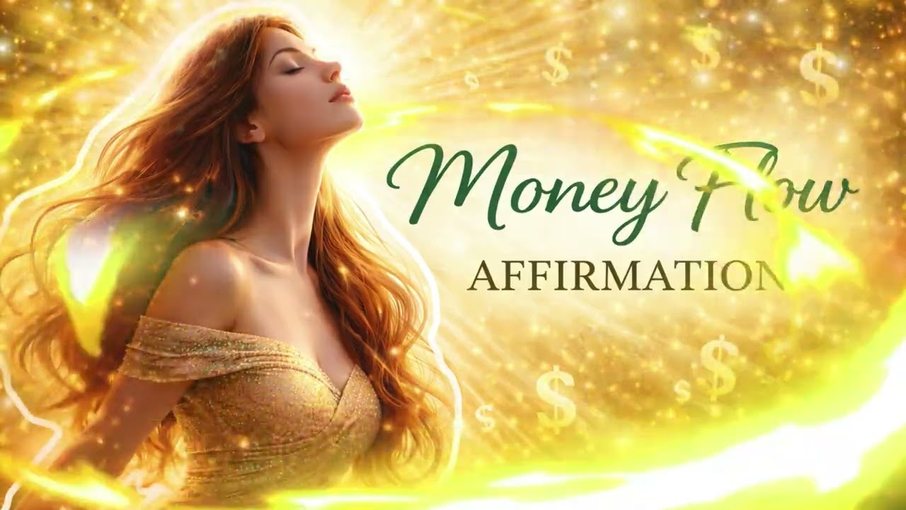 Feminine Energy Money Affirmation | Calm Abundance
